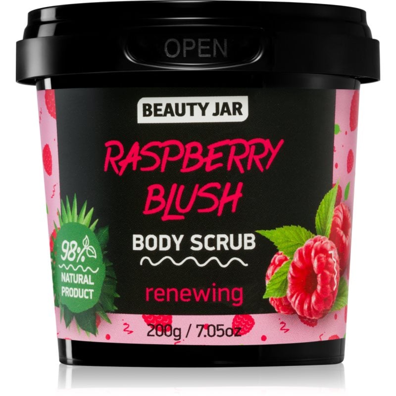 Beauty Jar Raspberry Blush освежаващ пилинг за тяло