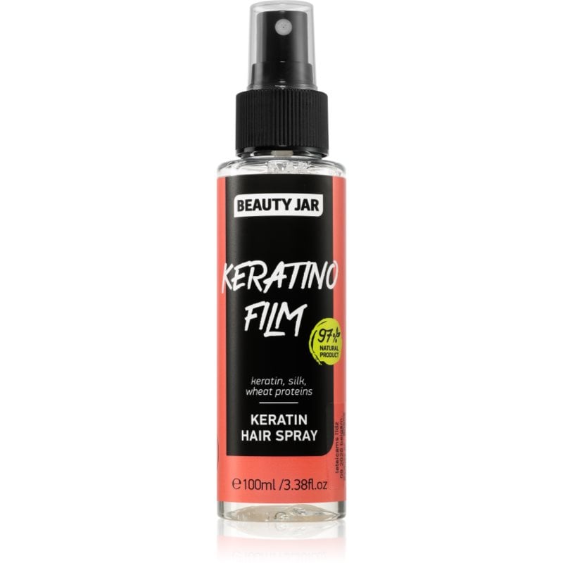 Beauty Jar Keratino Film кератинов спрей за слаба, изтощена коса