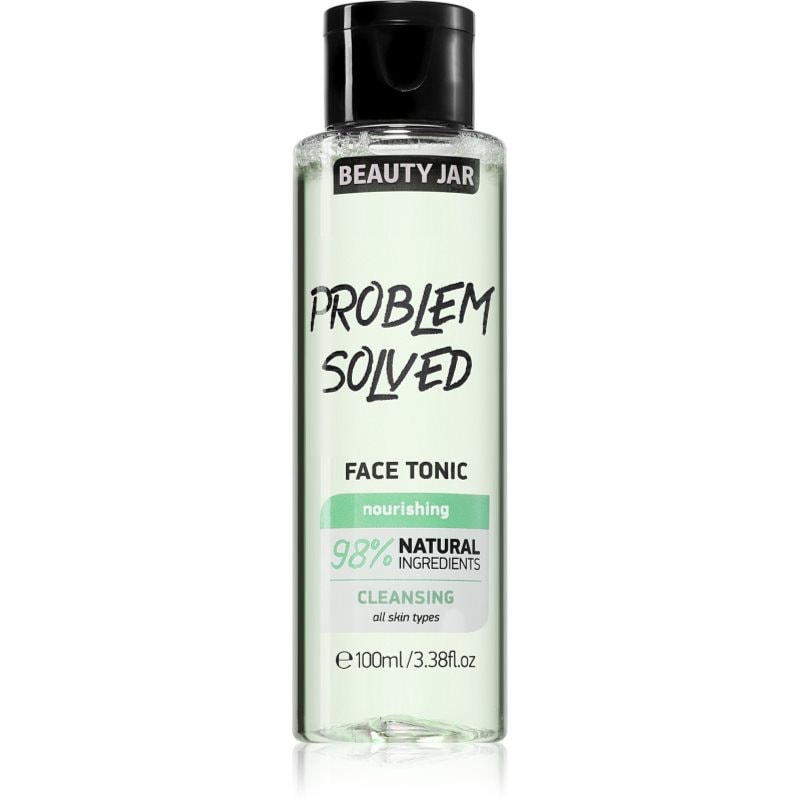 Beauty Jar Problem Solved почистващ тоник за лице - Грижа за лице - Сравни цени от 1 магазин с безплатна доставка