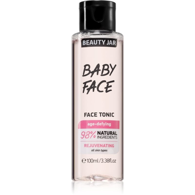 Beauty Jar Baby Face подмладяващ тонер за лице