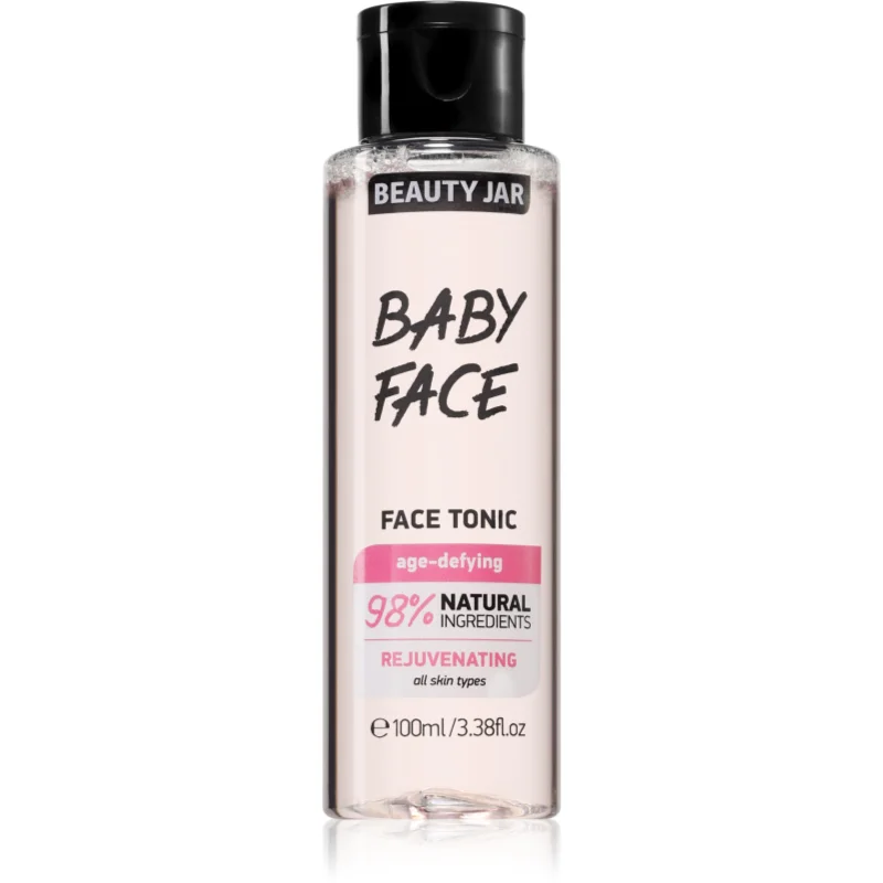 Beauty Jar Baby Face подмладяващ тонер за лице
