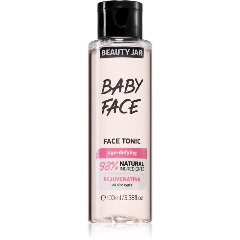 Beauty Jar Baby Face подмладяващ тонер за лице - Грижа за лице - Сравни цени от 1 магазин с безплатна доставка