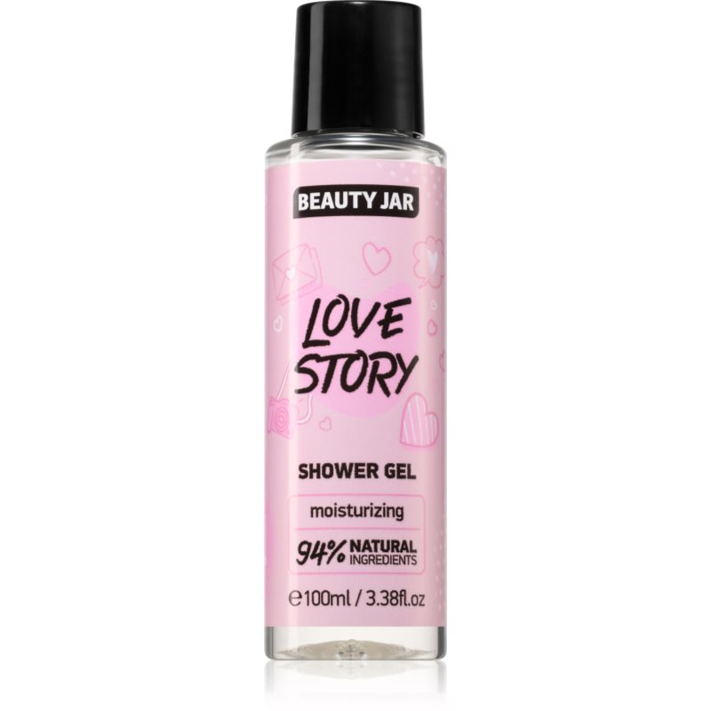 Beauty Jar Love Story нежен душ гел - Грижа за тяло - Сравни цени от 1 магазин с безплатна доставка