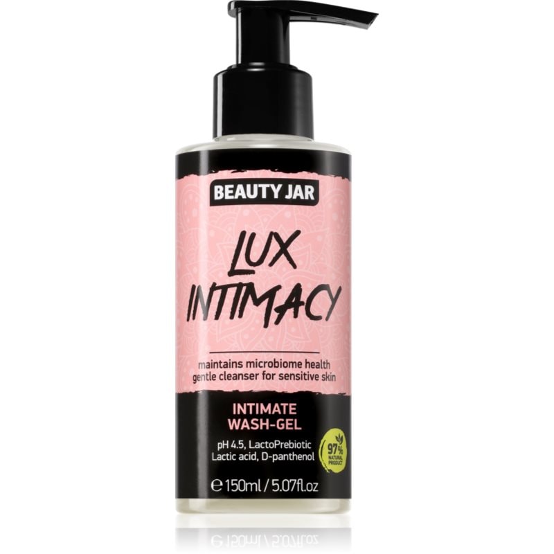 Beauty Jar Beauty Jar Lux Intimacy нежен гел за интимна хигиена - Женски парфюм 150мл - Сравни цени от 1 магазин с безплатна доставка
