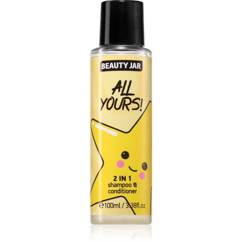 Beauty Jar All Yours! шампоан и балсам 2 в1