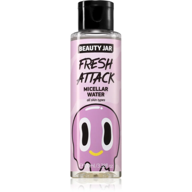 Beauty Jar Fresh Attack освежаваща мицеларна вода за всички типове кожа на лицето - Грижа за лице - Сравни цени от 1 магазин с безплатна доставка
