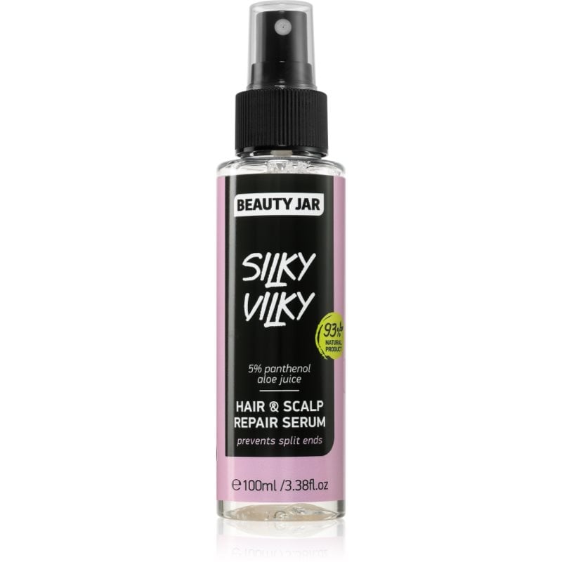 Beauty Jar Silky Vilky регенериращ серум за коса и скалп