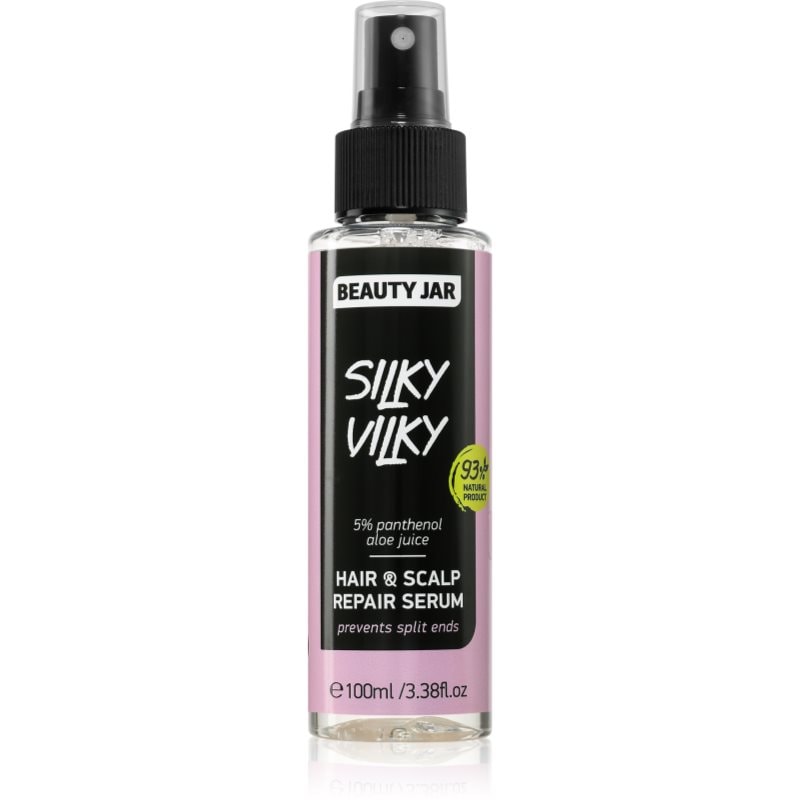 Beauty Jar Silky Vilky регенериращ серум за коса и скалп - Грижа за коса - Сравни цени от 1 магазин с безплатна доставка