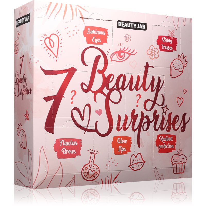 Beauty Jar 7 Beauty Surprises подаръчен комплект - Комплект - Сравни цени от 1 магазин с безплатна доставка