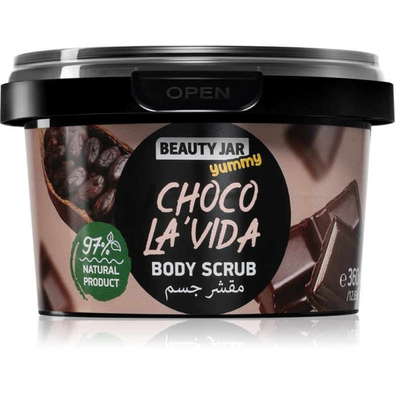 Beauty Jar Yummy Choco La'vida пилинг за тяло