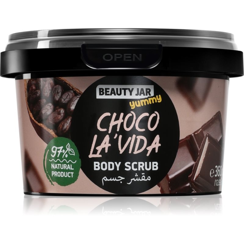 Beauty Jar Beauty Jar Yummy Choco La'vida пилинг за тяло - Унисекс парфюм 360мл - Сравни цени от 1 магазин с безплатна доставка