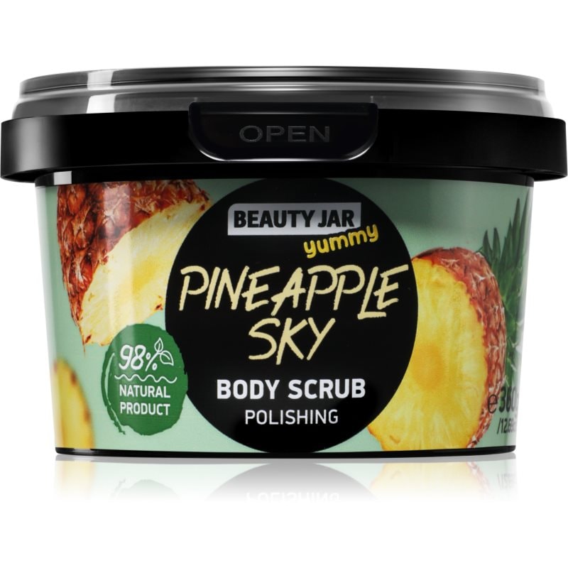 Beauty Jar Yummy Pineapple Sky озаряващ пилинг - Грижа за тяло - Сравни цени от 1 магазин с безплатна доставка