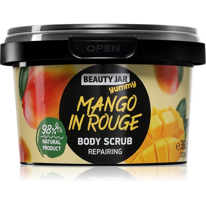 Beauty Jar Yummy Mango in Rouge пилинг за тяло - Грижа за тяло - Сравни цени от 1 магазин с безплатна доставка