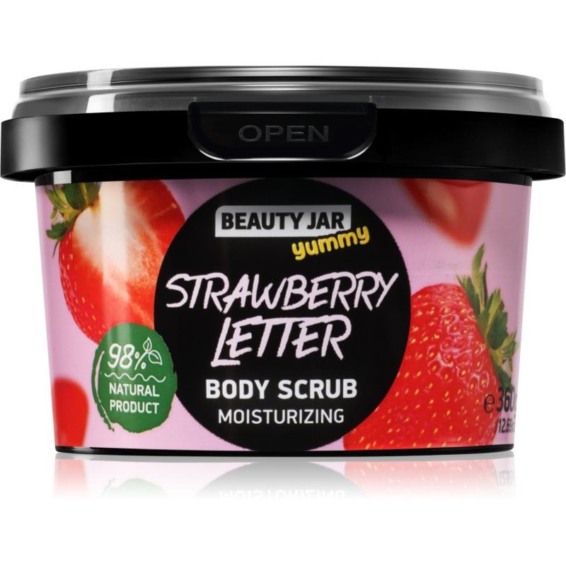 Beauty Jar Yummy Strawberry Letter фин пилинг с хидратиращ ефект