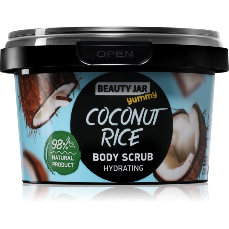 Beauty Jar Yummy Coconut Rice хидратиращ пилинг