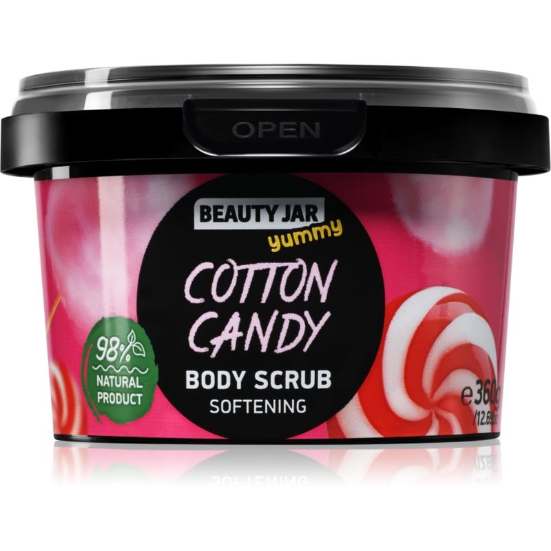 Beauty Jar Yummy Cotton Candy фин пилинг