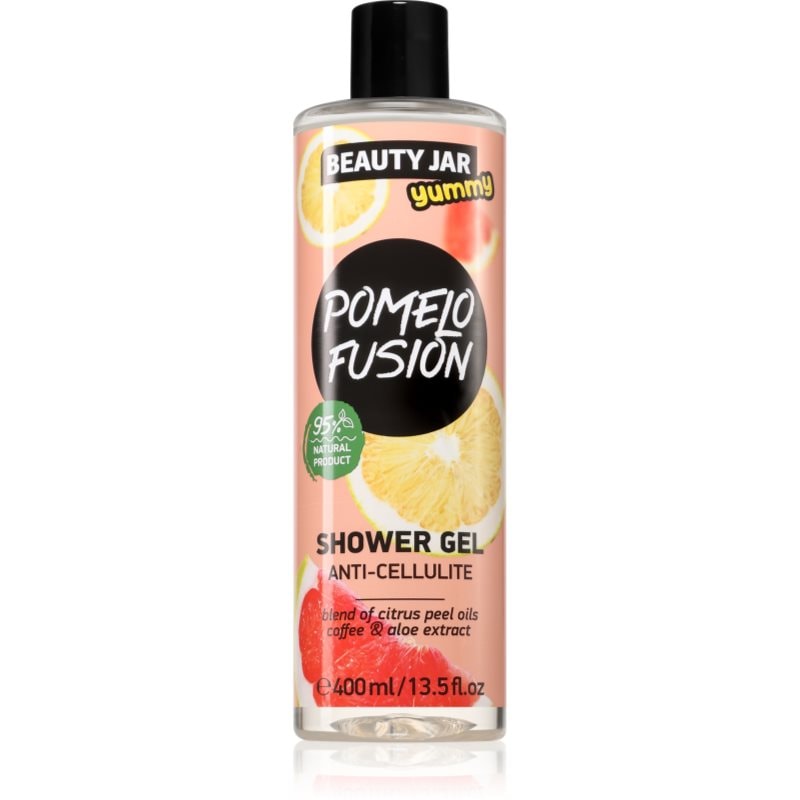 Beauty Jar Yummy Pomelo Fusion освежаващ душ гел против целулит - Грижа за тяло - Сравни цени от 1 магазин с безплатна доставка