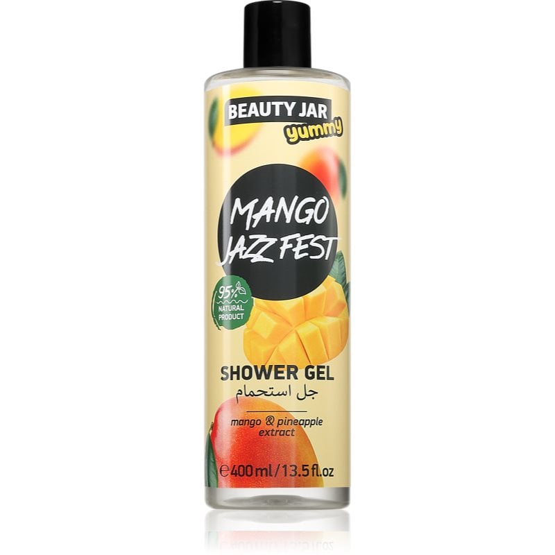 Beauty Jar Yummy Mango Jazz Fest регенериращ душ гел