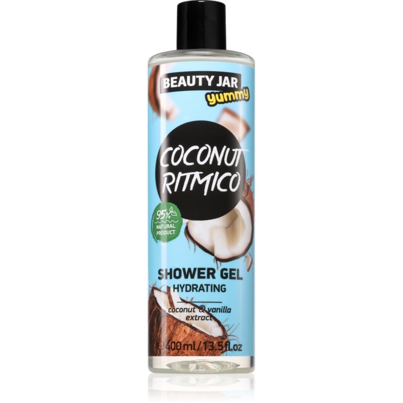 Beauty Jar Yummy Coconut Ritmico хидратиращ душ гел - Грижа за тяло - Сравни цени от 1 магазин с безплатна доставка