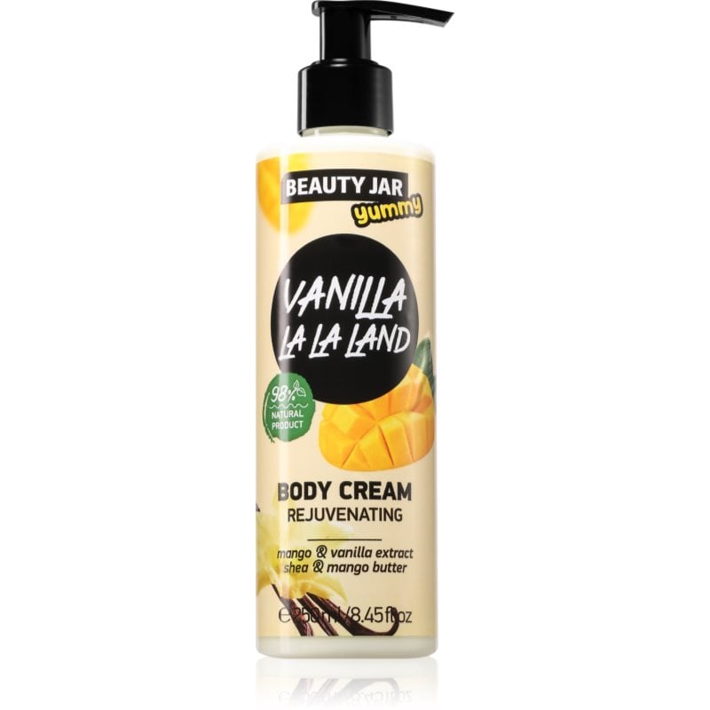 Beauty Jar Yummy Vanilla La La Land подмладяващ крем за тяло