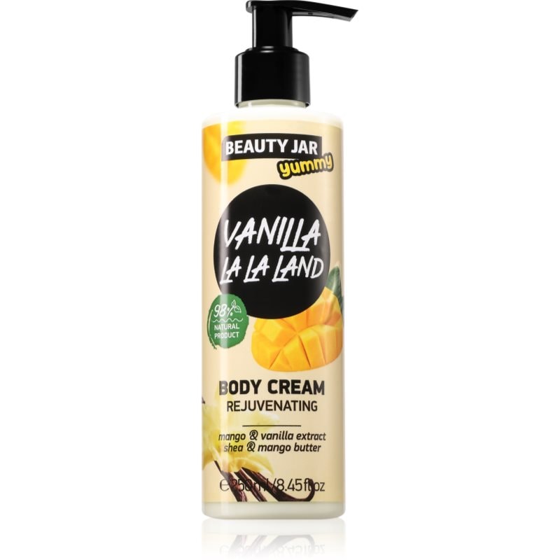 Beauty Jar Yummy Vanilla La La Land подмладяващ крем за тяло - Грижа за тяло - Сравни цени от 1 магазин с безплатна доставка