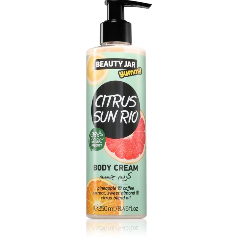Beauty Jar Yummy Citrus Sun Rio крем за тяло - Грижа за тяло - Сравни цени от 1 магазин с безплатна доставка