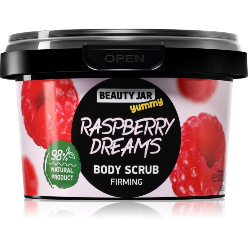 Beauty Jar Beauty Jar Yummy Raspberry Dreams оформящ пилинг за тяло - Унисекс парфюм 360мл - Сравни цени от 1 магазин с безплатна доставка