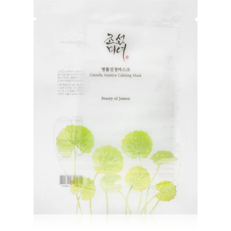 Beauty Of Joseon Centella Asiatica Calming Mask хидратираща платнена маска за успокояване и подсилване на чувствителната кожа - Грижа за лице - Сравни цени от 1 магазин с безплатна доставка