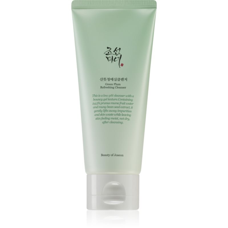 Beauty of Joseon Beauty Of Joseon Green Plum Refreshing Cleanser нежен почистващ пенлив крем с хидратиращ ефект - Женски парфюм 100мл - Сравни цени от 1 магазин с безплатна доставка