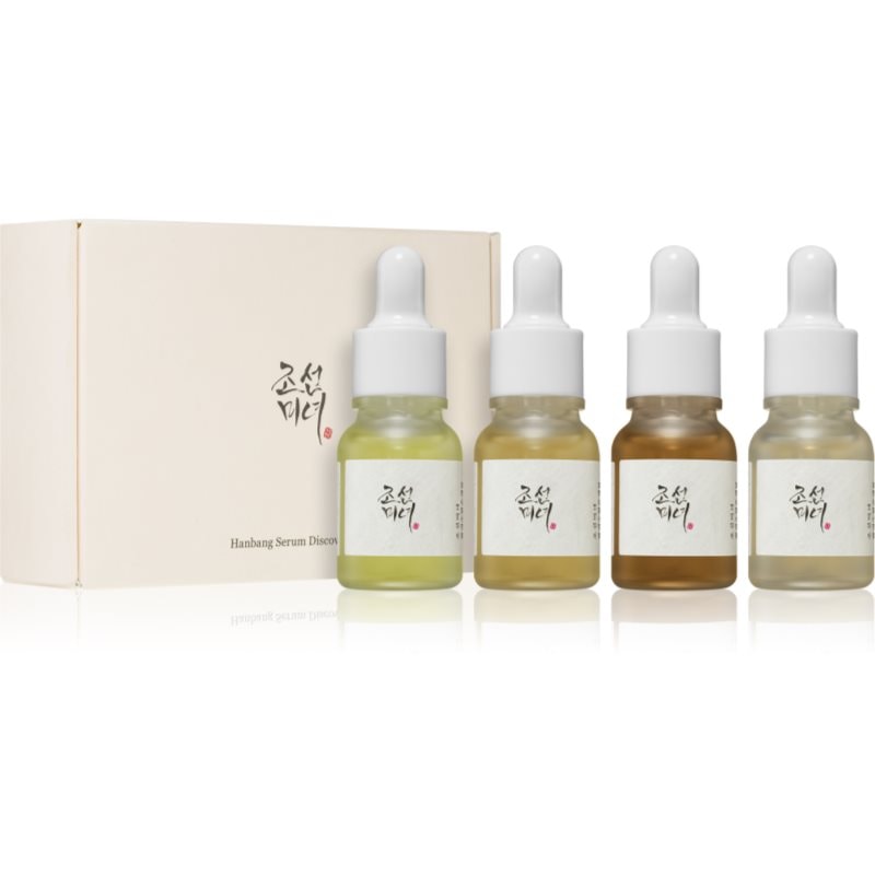 Beauty of Joseon Hanbang Serum Discovery Kit подаръчен комплект за перфектна кожа - Комплект - Сравни цени от 1 магазин с безплатна доставка