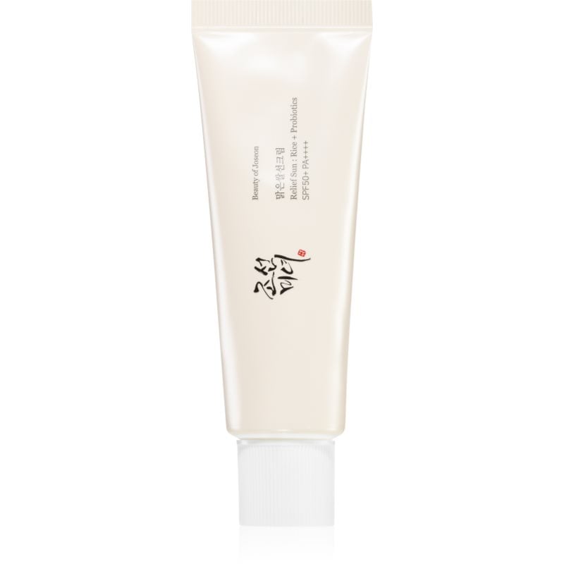 Beauty of Joseon Relief Sun Rice + Probiotics защитен крем за лице с пробиотик SPF 50+