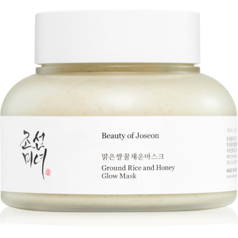 Beauty of Joseon Ground Rice and Honey Glow Glow Mask маска с глина за перфектна кожа - Грижа за лице - Сравни цени от 1 магазин с безплатна доставка
