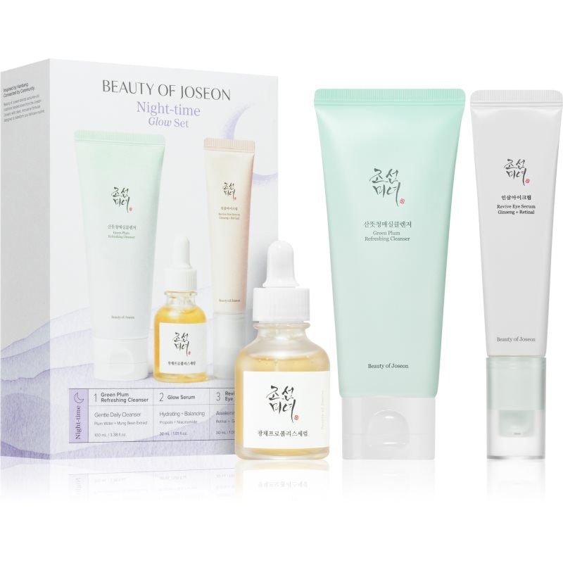Beauty of Joseon Nightime Glow Set подаръчен комплект за перфектна кожа - Комплект - Сравни цени от 1 магазин с безплатна доставка
