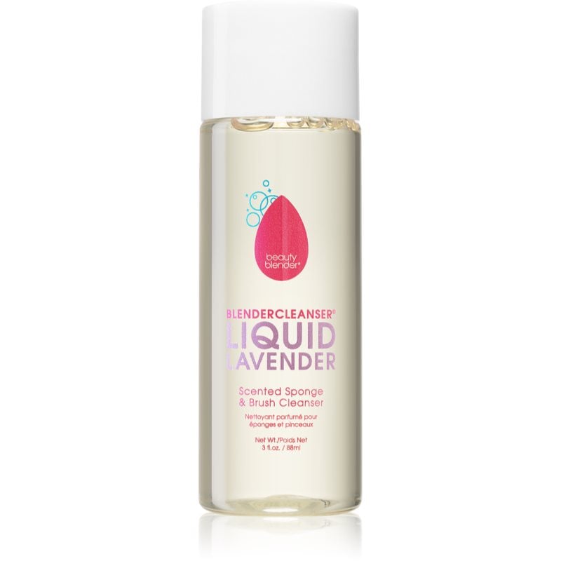 beautyblender® Blendercleanser Liquid Lavender течен продукт за почистване на гъби за грим