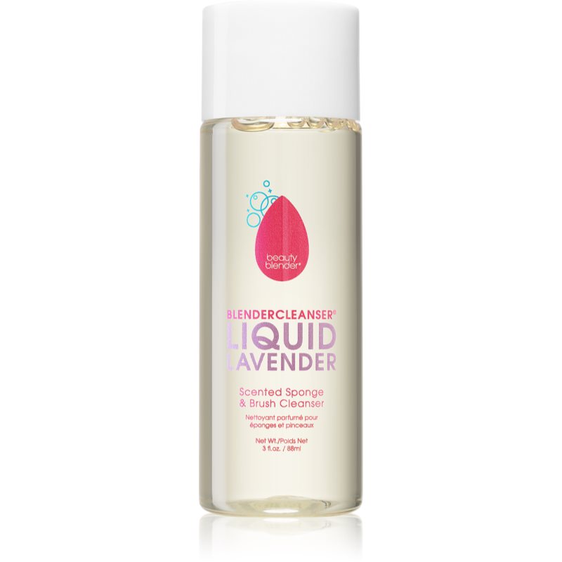 beautyblender® beautyblender® Blendercleanser Liquid Lavender течен продукт за почистване на гъби за грим - Унисекс парфюм 90мл - Сравни цени от 1 магазин с безплатна доставка