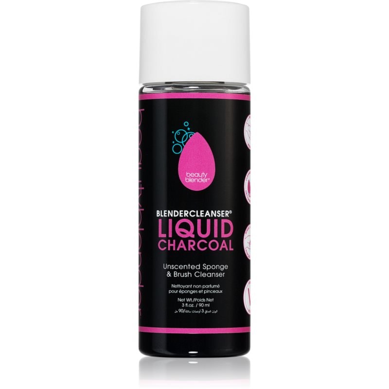 beautyblender® Blendercleanser Liquid Charcoal продукт за почистване на четки - Грим - Сравни цени от 1 магазин с безплатна доставка