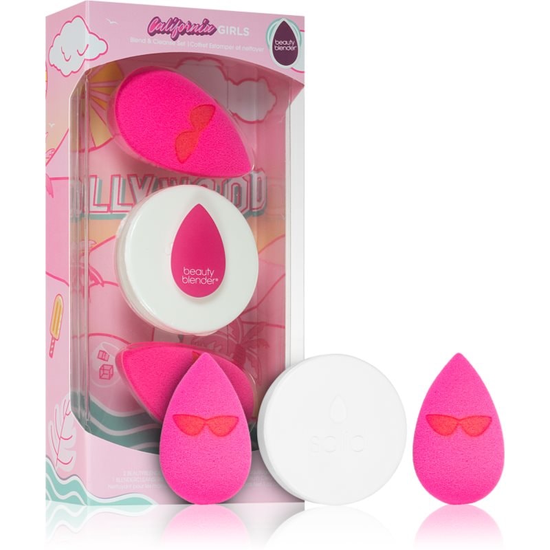 beautyblender® California Girls Blend & Cleanse Set комплект за перфектна кожа - Комплект - Сравни цени от 1 магазин с безплатна доставка