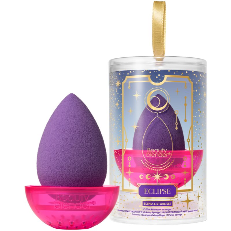 beautyblender® Blend & Store Set гъбичка за фон дьо тен с поставка - Грим - Сравни цени от 1 магазин с безплатна доставка