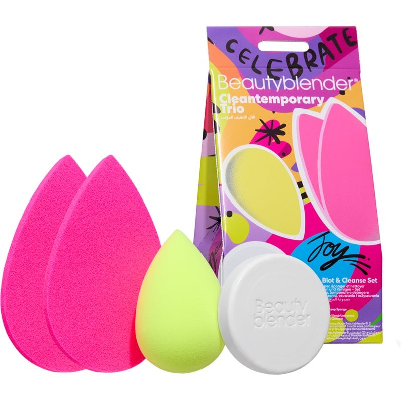 beautyblender® Holiday Cleantemporary Trio Set - Blend, Blot & Cleanse подаръчен комплект