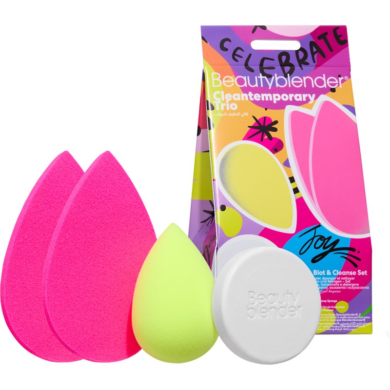 beautyblender® beautyblender® Holiday Cleantemporary Trio Set - Blend, Blot & Cleanse подаръчен комплект - Унисекс парфюм - Сравни цени от 1 магазин с безплатна доставка
