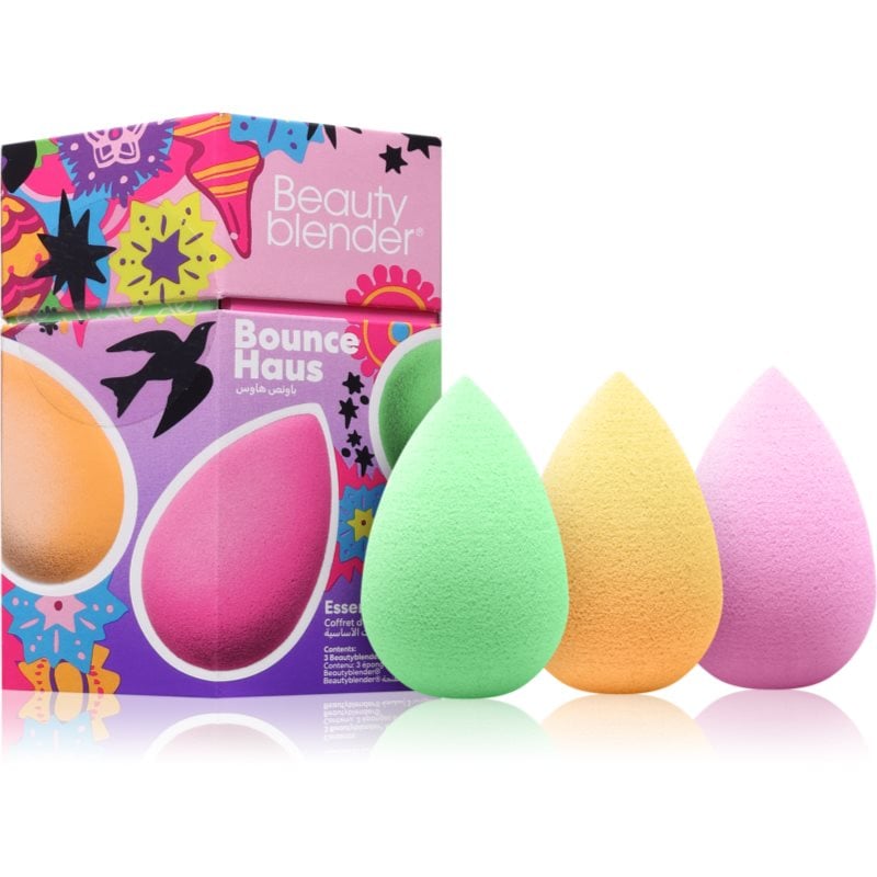 beautyblender® Bouncehouse Blending Trio подаръчен комплект