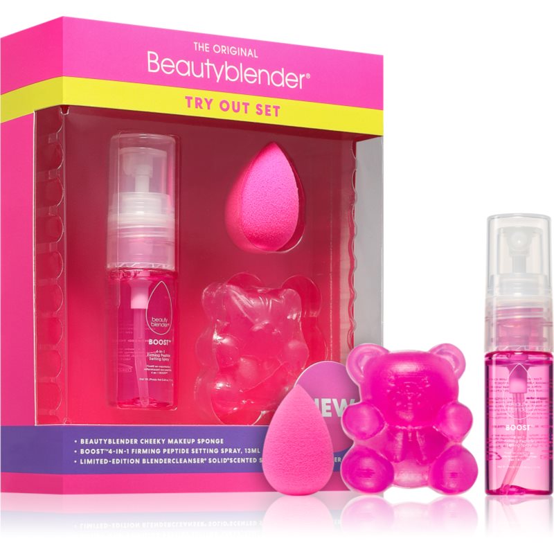 beautyblender® Try Out Set подаръчен комплект за жени - Комплект - Сравни цени от 1 магазин с безплатна доставка