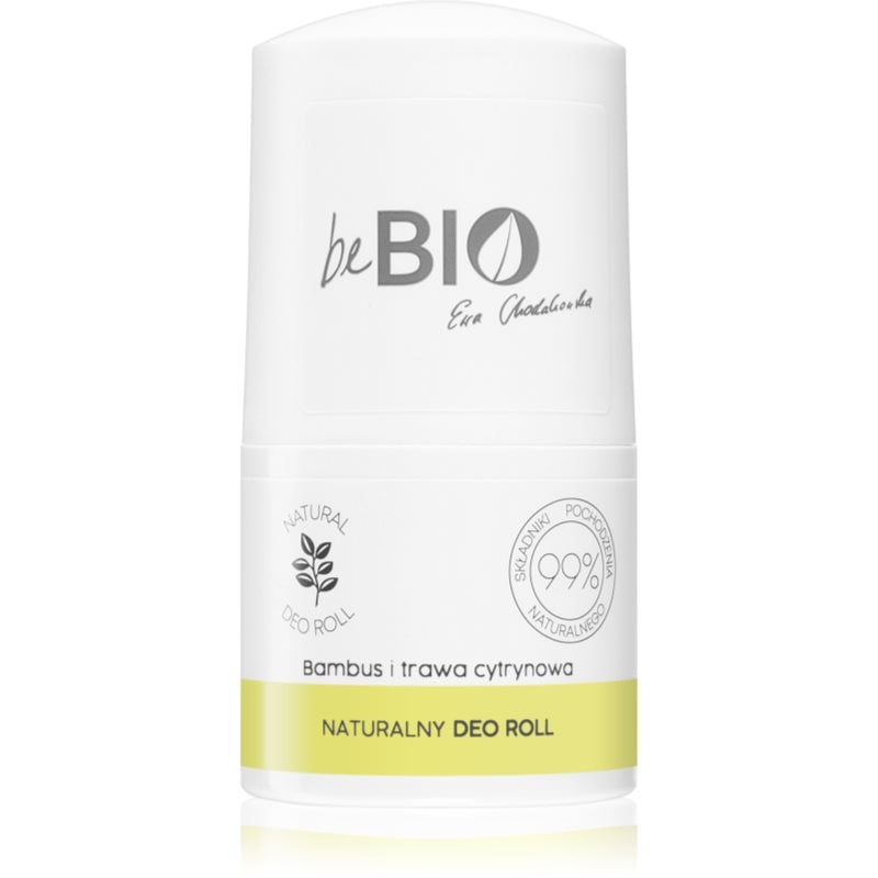 beBIO Bamboo & Lemongrass дезодорант рол он
