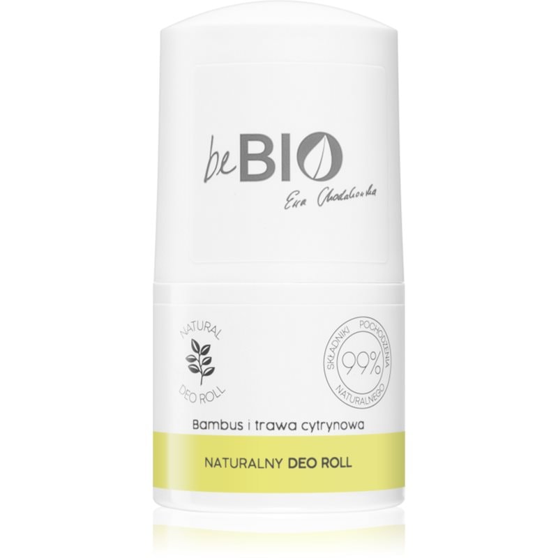 beBIO Bamboo & Lemongrass дезодорант рол он - Грижа за тяло - Сравни цени от 1 магазин с безплатна доставка