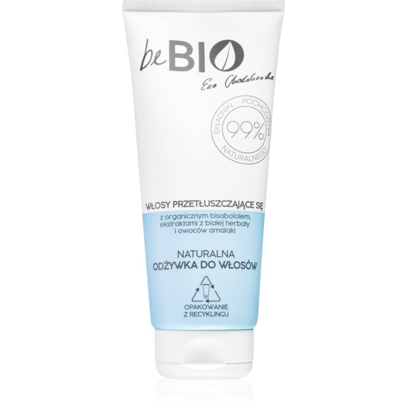 beBIO Greasy Hair балсам за тънка коса без обем