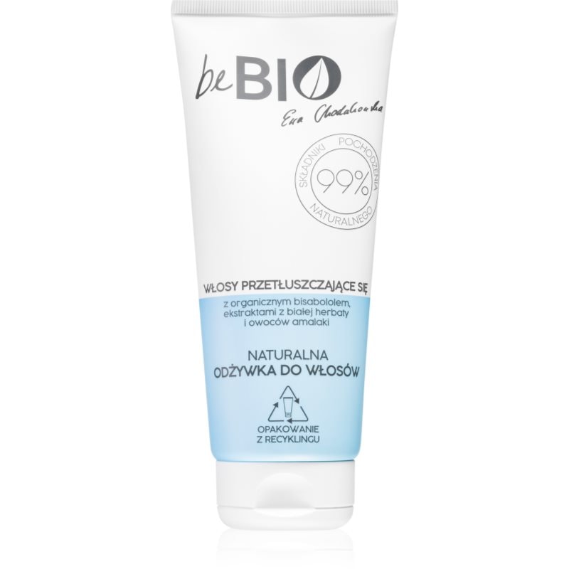 beBIO Greasy Hair балсам за тънка коса без обем - Грижа за коса - Сравни цени от 1 магазин с безплатна доставка