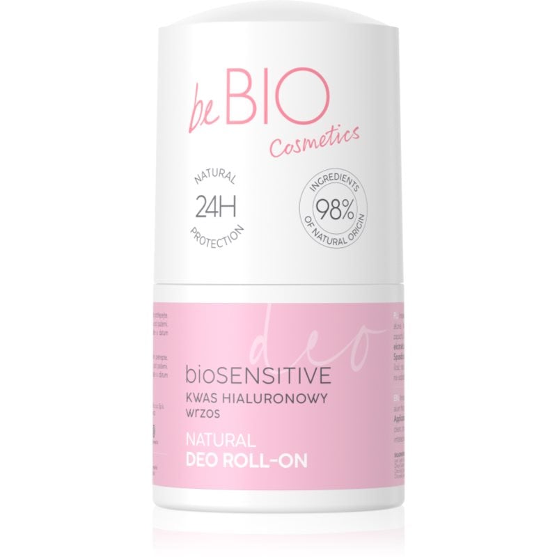 beBIO Hyaluro bioSensitive рол-он за чувствителна кожа