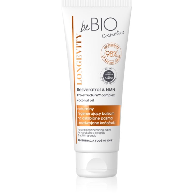 beBIO Longevity грижа за коса без отмиване за цъфтяща коса