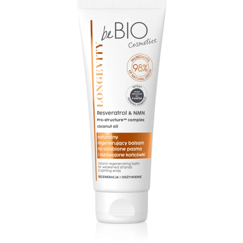beBIO Longevity грижа за коса без отмиване за цъфтяща коса