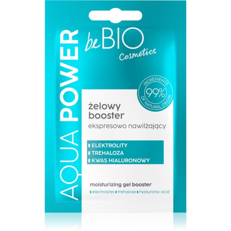 beBIO AQUA POWER освежаващ и хидратиращ бустер